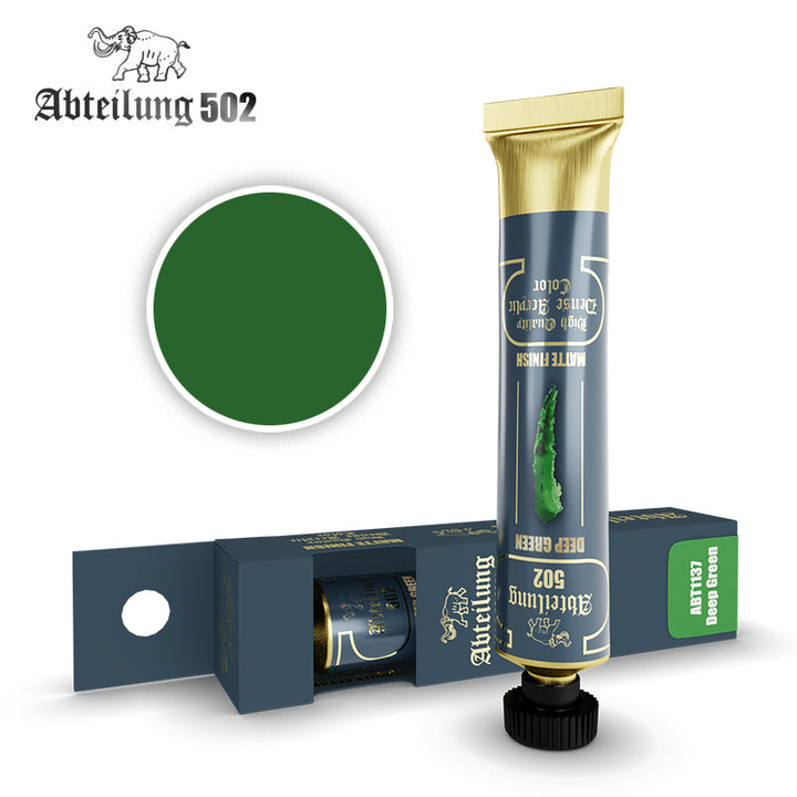 Abteilung502 High Quality Dense Acrylic, Deep Green | 8435568308831