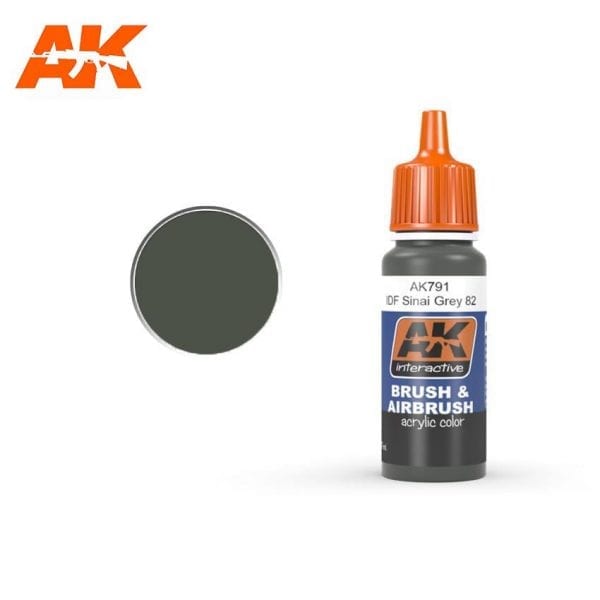 AK Interactive IDF Sinai Grey 82-17ml | 8436535577915