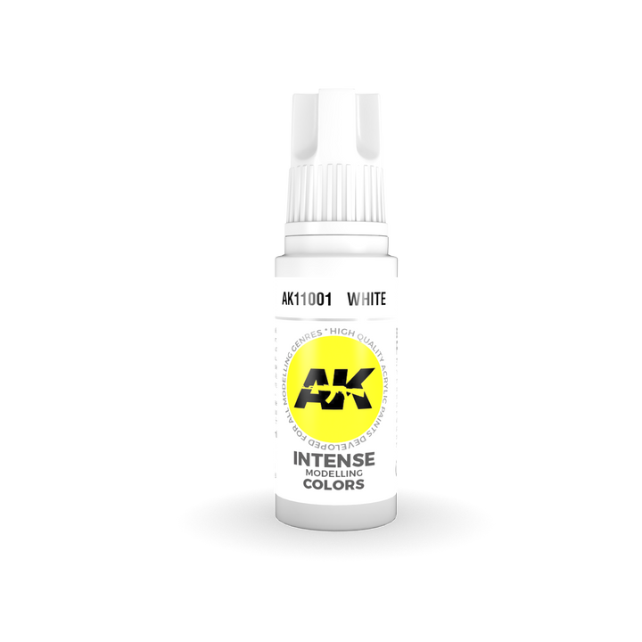 AK Interactive 3G Acrylic White 17ml | 8435568302341