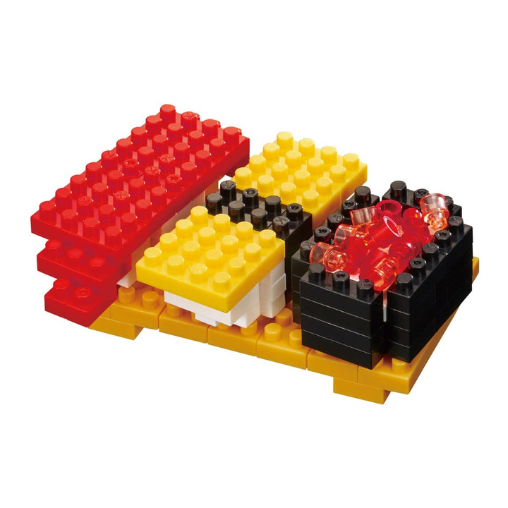 Nanoblock Collection Series 'Foods' Sushi | 4972825205020