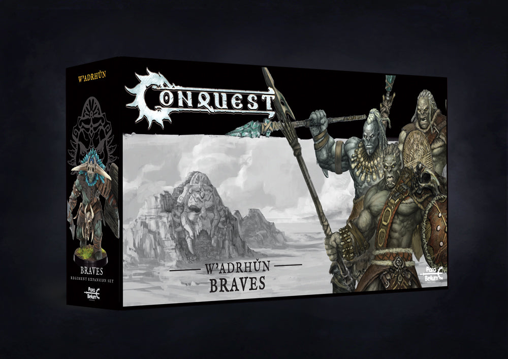 Conquest, W'adrhun - Braves (PBW9002)