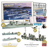 Cruel Seas German Kriegsmarine Fleet | 5060393709695