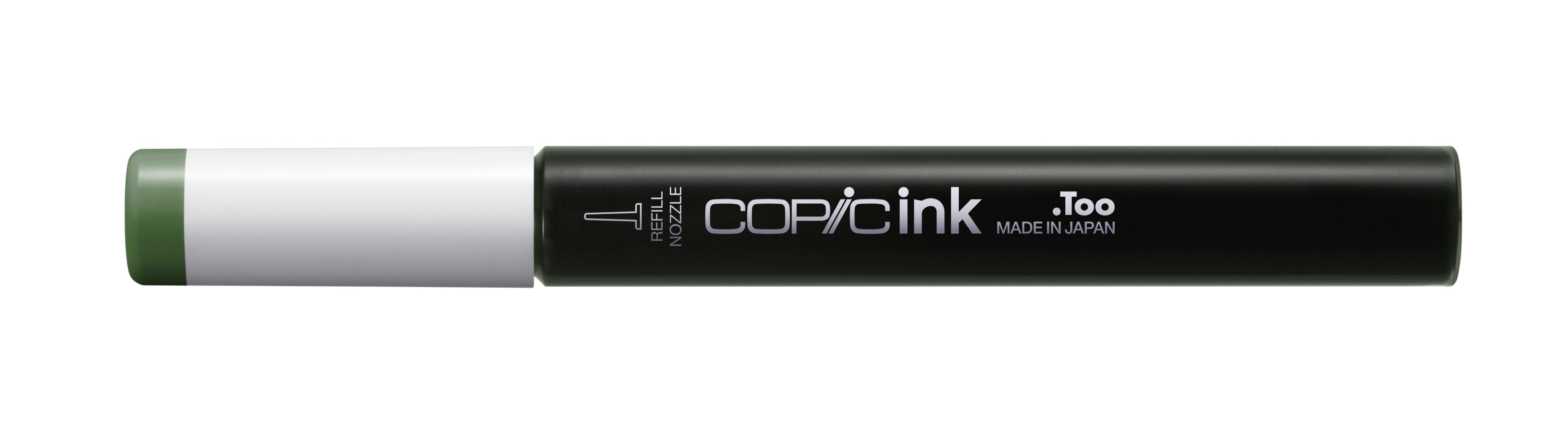 Copic Ink Refill Yellow Greens, Moss YG67 | 4511338058510