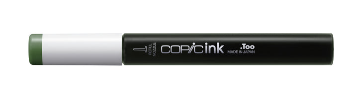 Copic Ink Refill Yellow Greens, Moss YG67 | 4511338058510