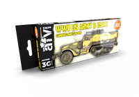 AK Interactive 3G US Army & USMC Camouflage Colors | 8435568311329