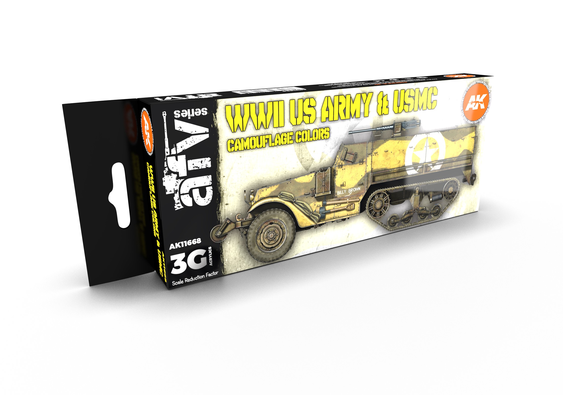 AK Interactive 3G US Army & USMC Camouflage Colors | 8435568311329