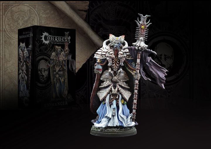 Conquest, Spires - Biomancer (PBW7111) | 5213009010276