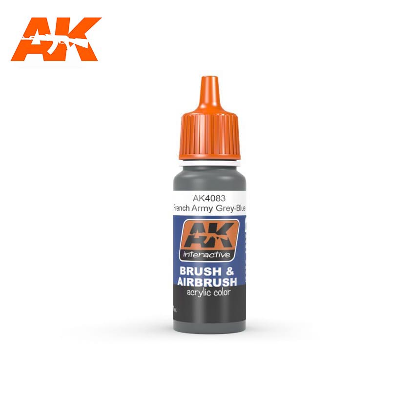 AK Interactive French Army Grey-Blue 17ml | 8436535575249