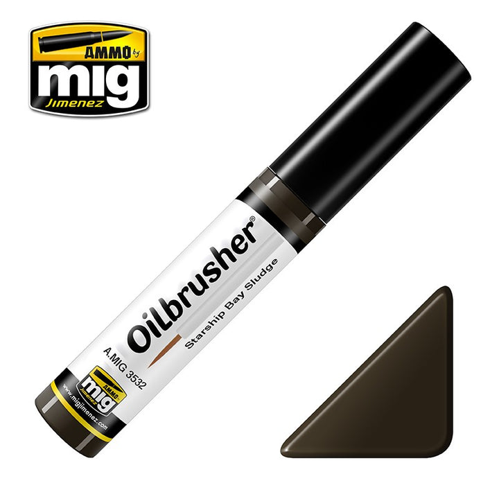 Ammo Mig Oilbrusher - Starship Sludge Bay | 8432074035329