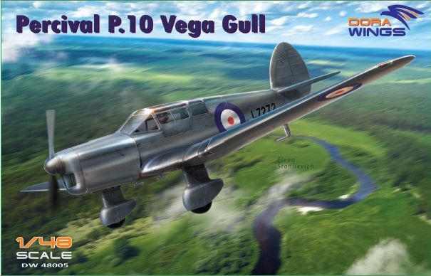 Dora Wings Percival P.10 Vega Gull (military service) | 4820237050250