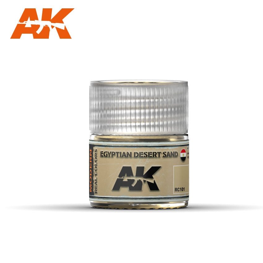 AK Interactive Real Colors Egyptian Desert Sand 10ml | 8436564924018