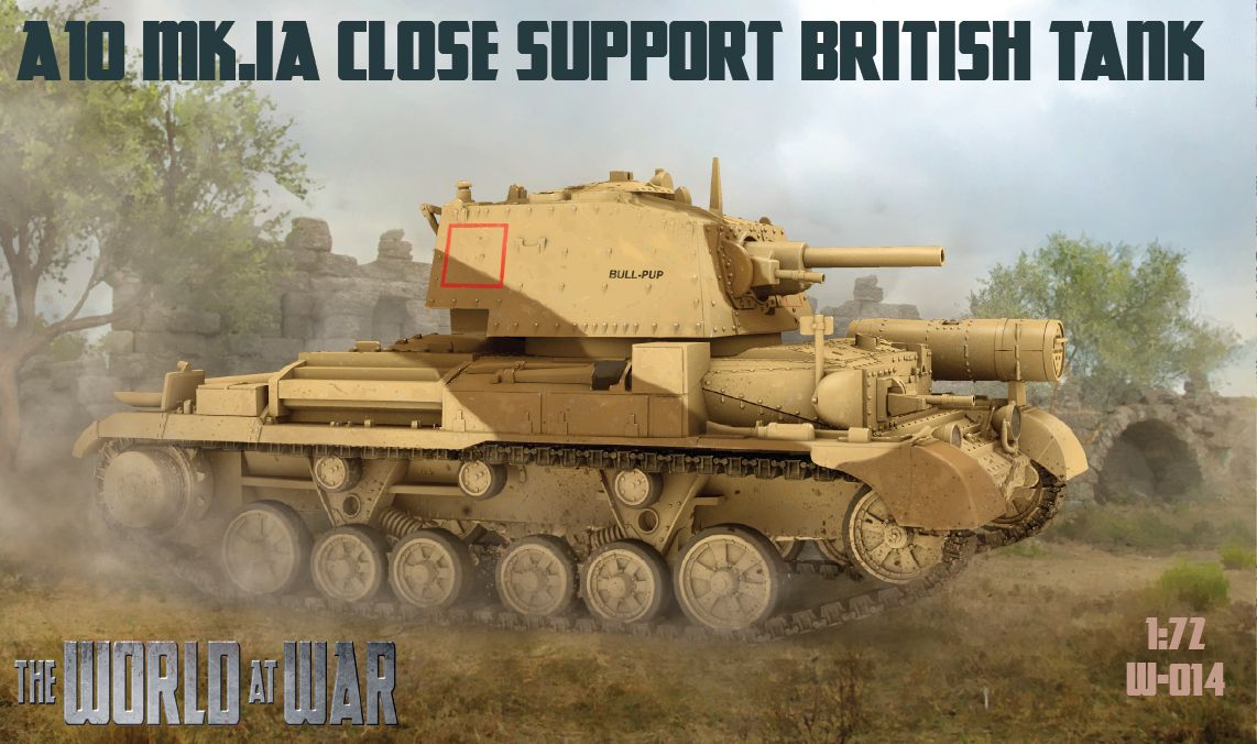 IBG Models 1/72 A10 Mk.Ia CS | 9772719296005