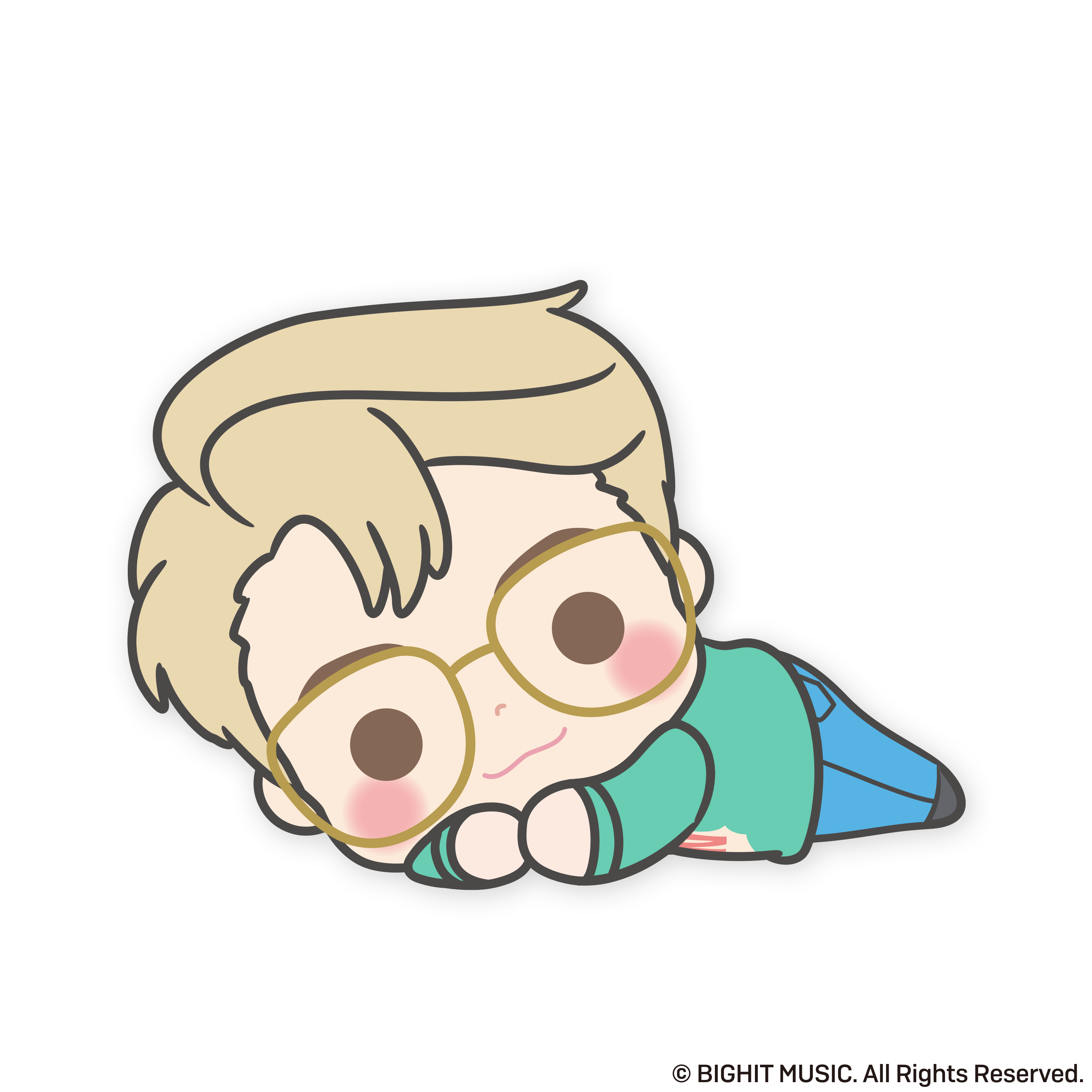 Tinytan Series Dreamy DY Jimin Mej Plush | 4570001965326