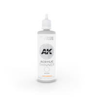 AK Interactive 3G Thinner 100ml | 8435568304994