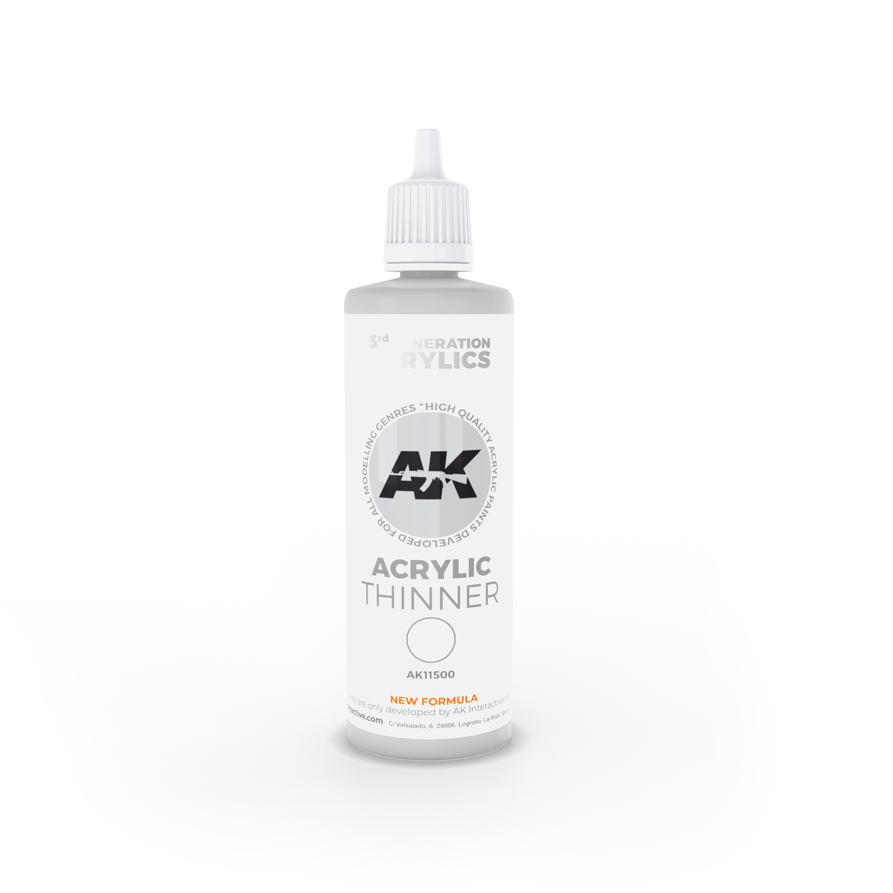 AK Interactive 3G Thinner 100ml | 8435568304994