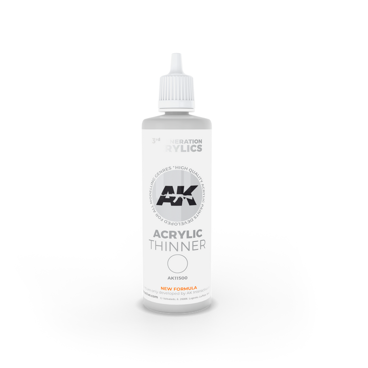 AK Interactive 3G Thinner 100ml | 8435568304994