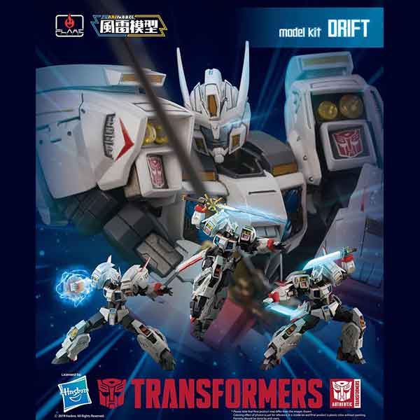 Flame Toys Drift 'Transformers', Flame Toys Furai Model | 4897054513169