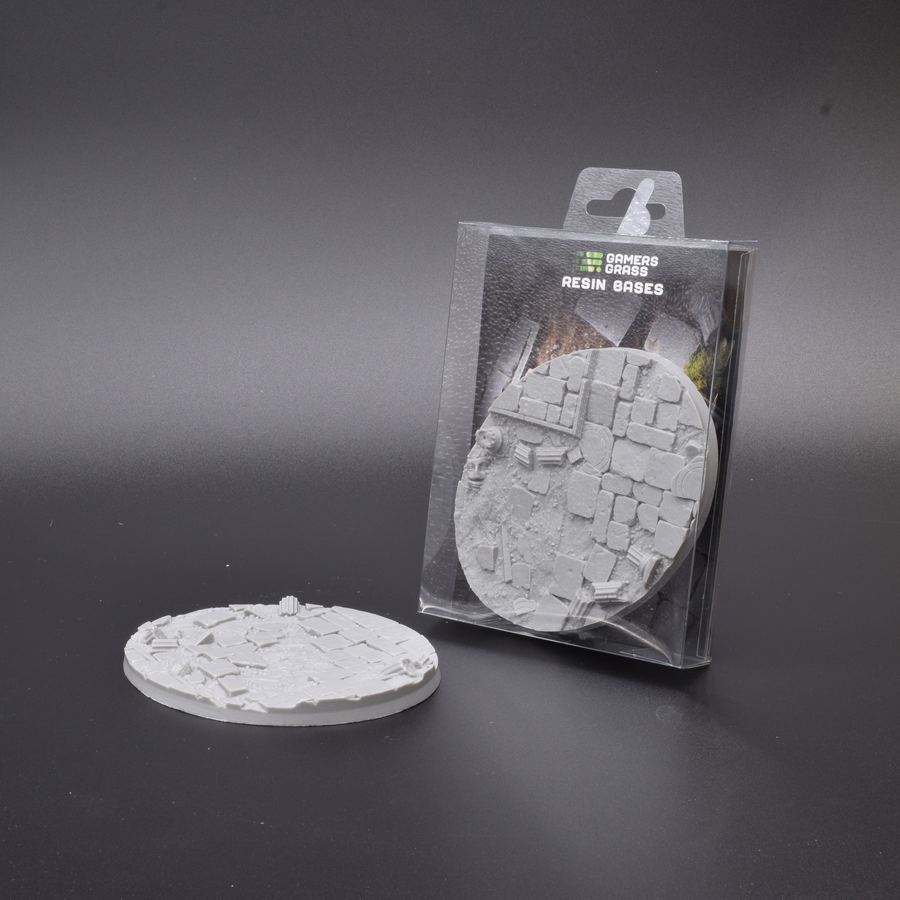 Gamers Grass Resin Bases - Temple - Oval 120mm (x1) | 738956789686