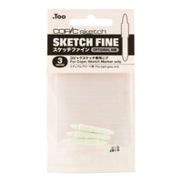 Copic Sketch Spare Nibs - Fine, 3Pcs | 4511338054932