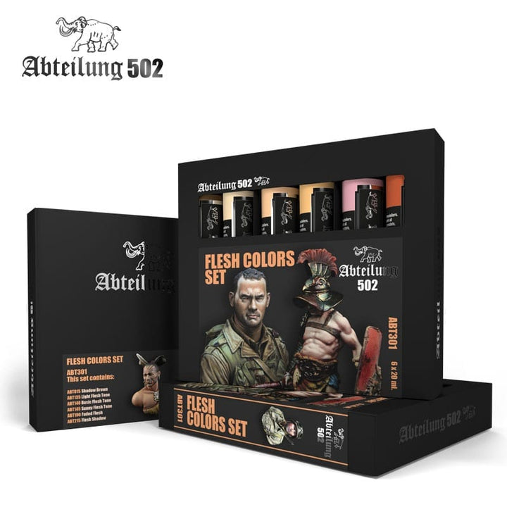 Abteilung502 Flesh Colors Set | 8436535579797