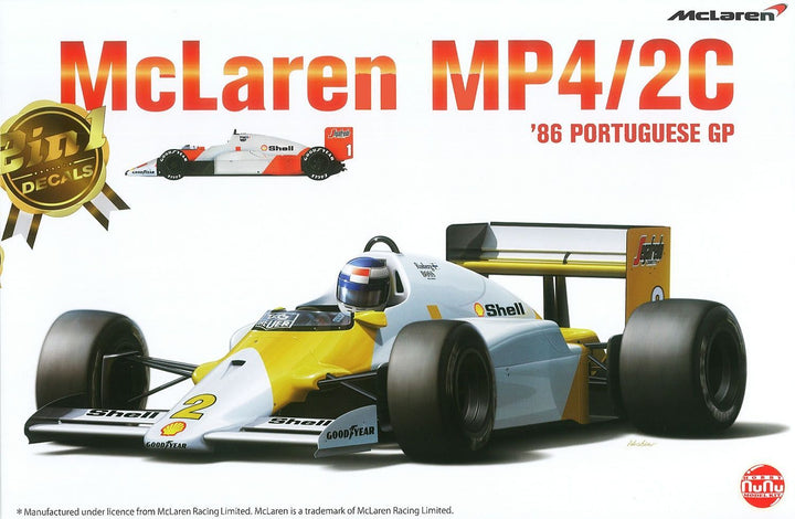 Platz 1/20 McLaren MP4/2C '86 Portuguese GP | 4545782063066