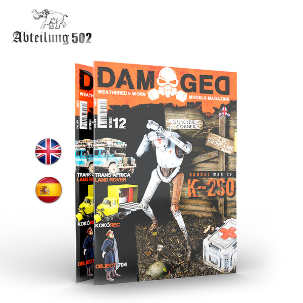 Abteilung502 DAMAGED, Worn & Weathered Models Magazine - 12 (Spanish)