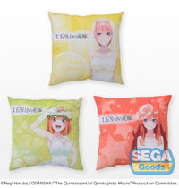 The Quintessential Quintuplets Movie Series Vol.1 PM Cushion | 4580779502944