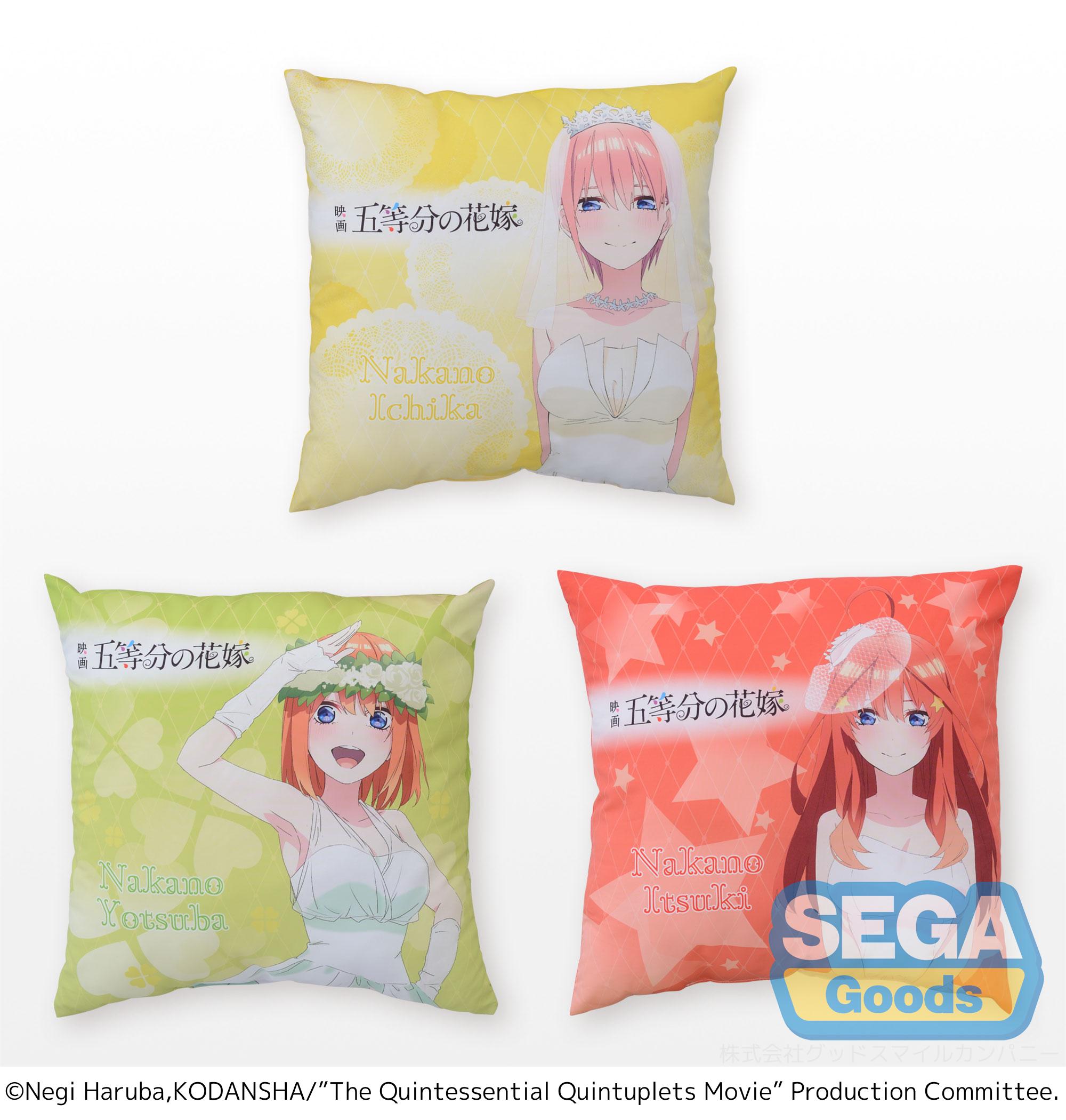 The Quintessential Quintuplets Movie Series Vol.1 PM Cushion | 4580779502944