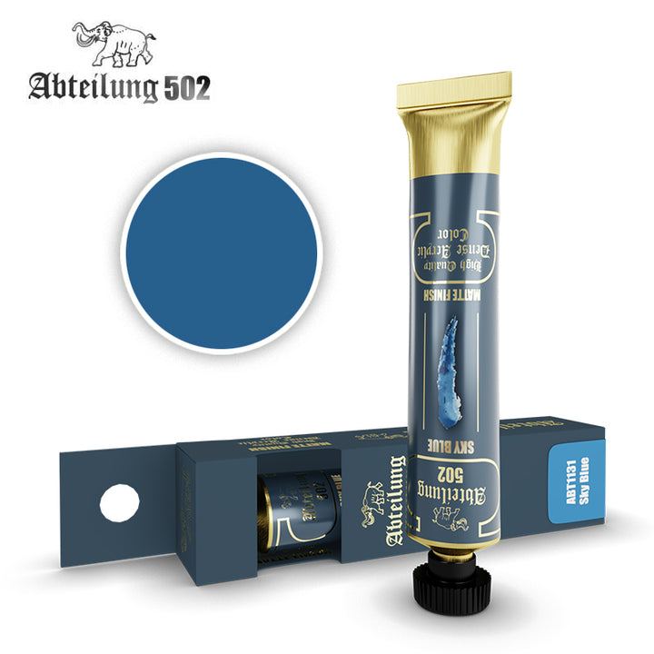 Abteilung502 High Quality Dense Acrylic, Sky Blue | 8435568308770
