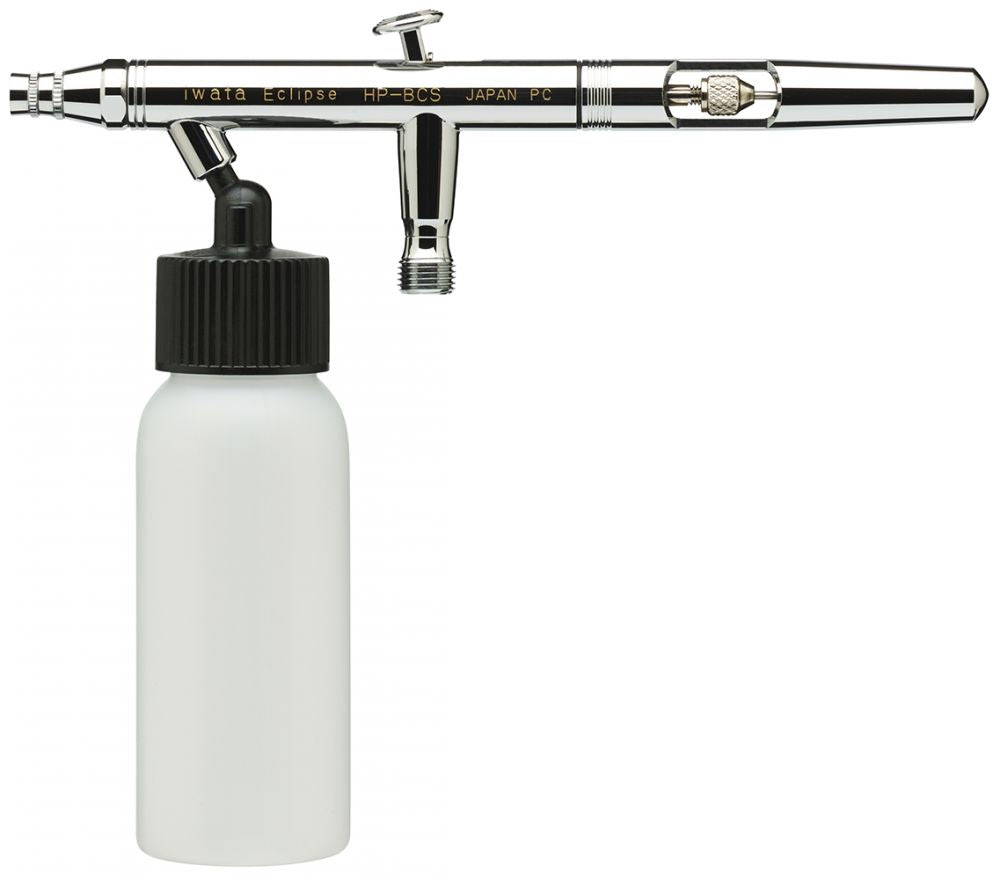 IWATA Eclipse HP-BCS Siphon Feed Dual Action Airbrush | 734748120002