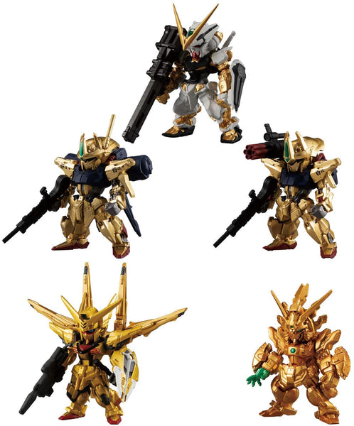 機動戦士ガンダムSeed Astray - MBF-P01 Gundam Astray Gold Frame - Bandai Shokugan, Candy Toy, FW Gundam Converge, Gundam Converge Gold Edition(Bandai)