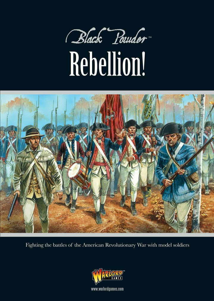Black Powder Rebellion (American War of Independence) | 5060200846049