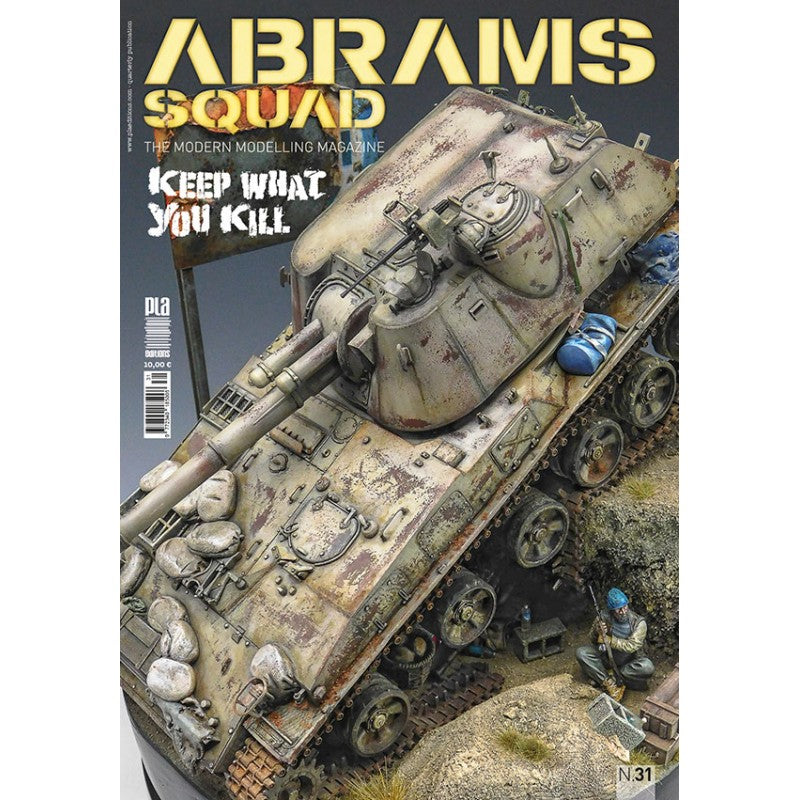Abrams Squad 31 (EN) | 977234018500631