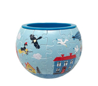 Ensky Kiki Town of Koriko Puzzle Bowl 'Kiki's Delivery Service', Ensky Art Bowl Jigsaw | 4970381190699