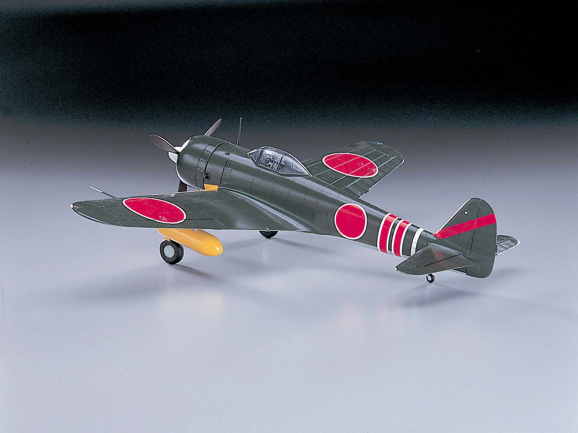 Hasegawa [ST3] 1:32 Ki-43-II HAYABUSA (OSCAR)