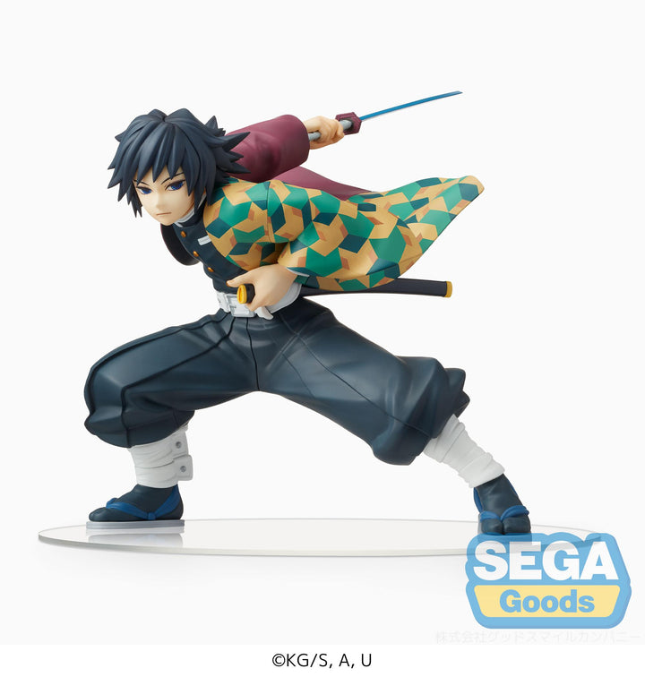 Demon Slayer: Kimetsu no Yaiba Series Giyu Tomioka SPM Figure | 4570001962134