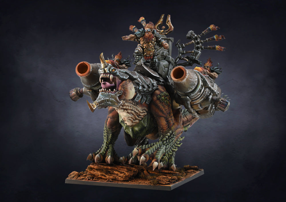 Conquest, Dweghom - Hellbringer Drake (PBW3307) (5213009012485