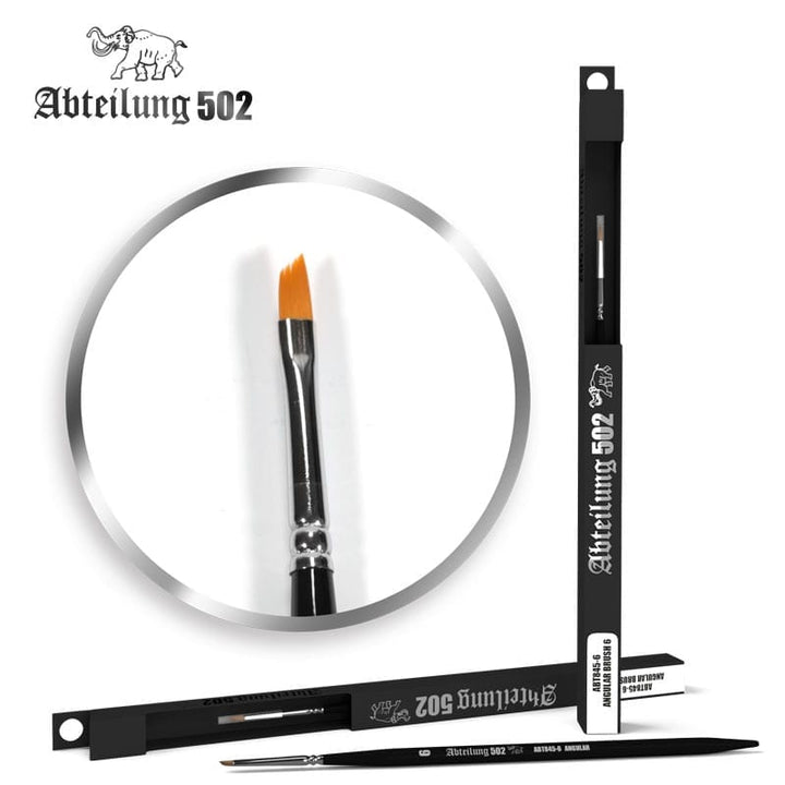 Abteilung502 Angular Brush 6 | 8436535579728