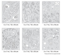 IWATA Artool Kustom FX II Mini Series Freehand Airbrush Template by Craig Fraser | 758240038405