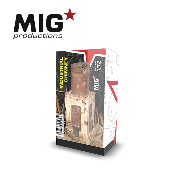 MIG 1/72 Industrial Chimney | 8436564929556