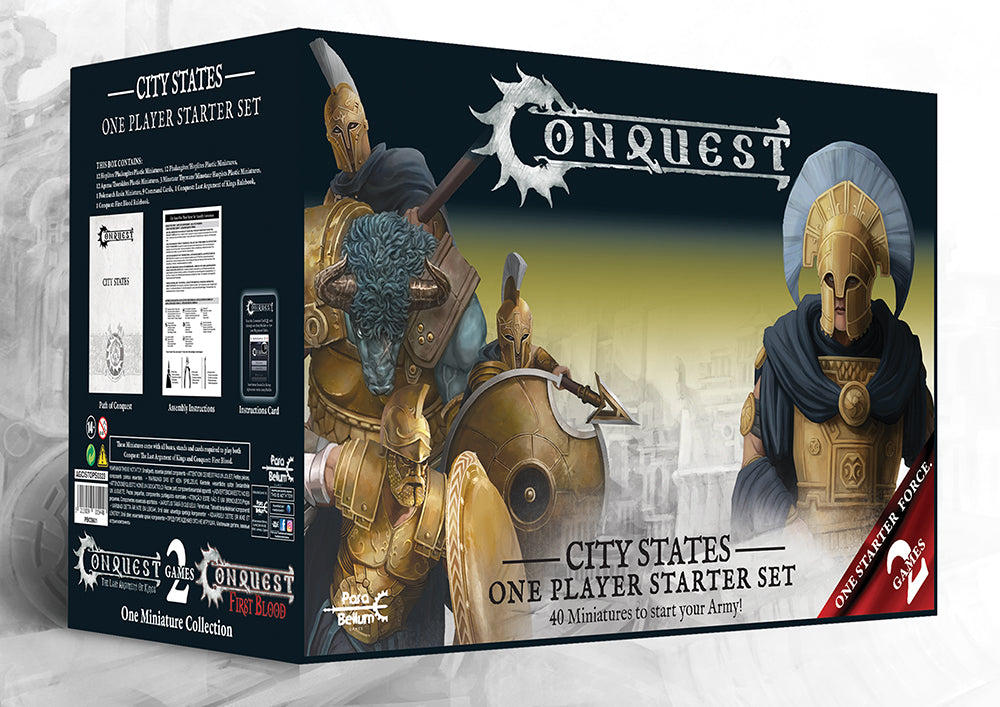 Conquest, City States - 1 player Starter Set (PBCS601)