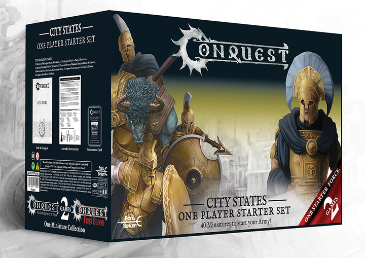 Conquest, City States - 1 player Starter Set (PBCS601) | 5213009015448