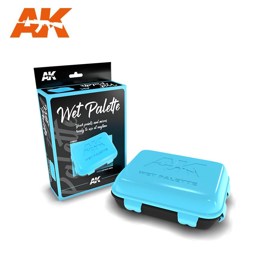 AK Interactive Wet Palette | 8436564929587