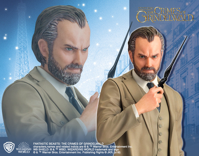 Kotobukiya 1/10 ARTFX+ Fantastic Beasts: The Crimes of Grindelwald: Albus Dumbledore | 190526014060