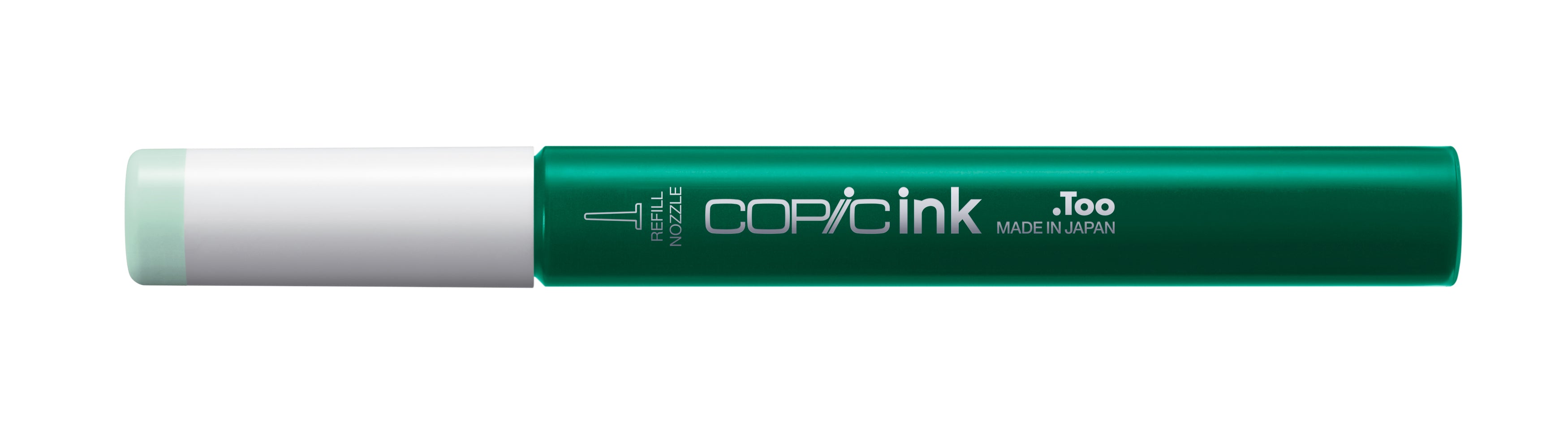 Copic Ink Refill Greens, Jade Green G00 | 4511338057131