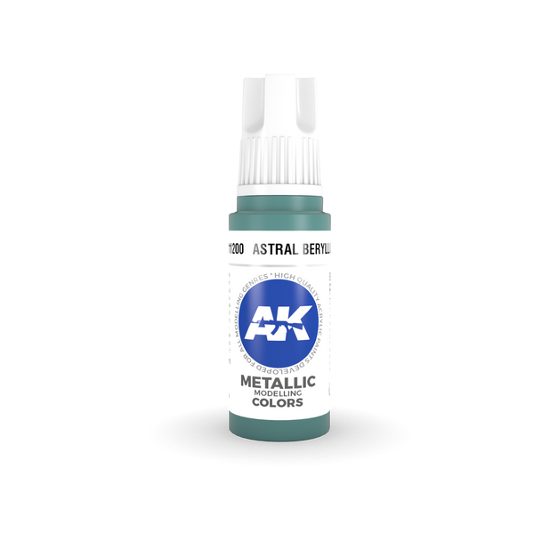 AK Interactive 3G Acrylic Astral Beryllium 17ml