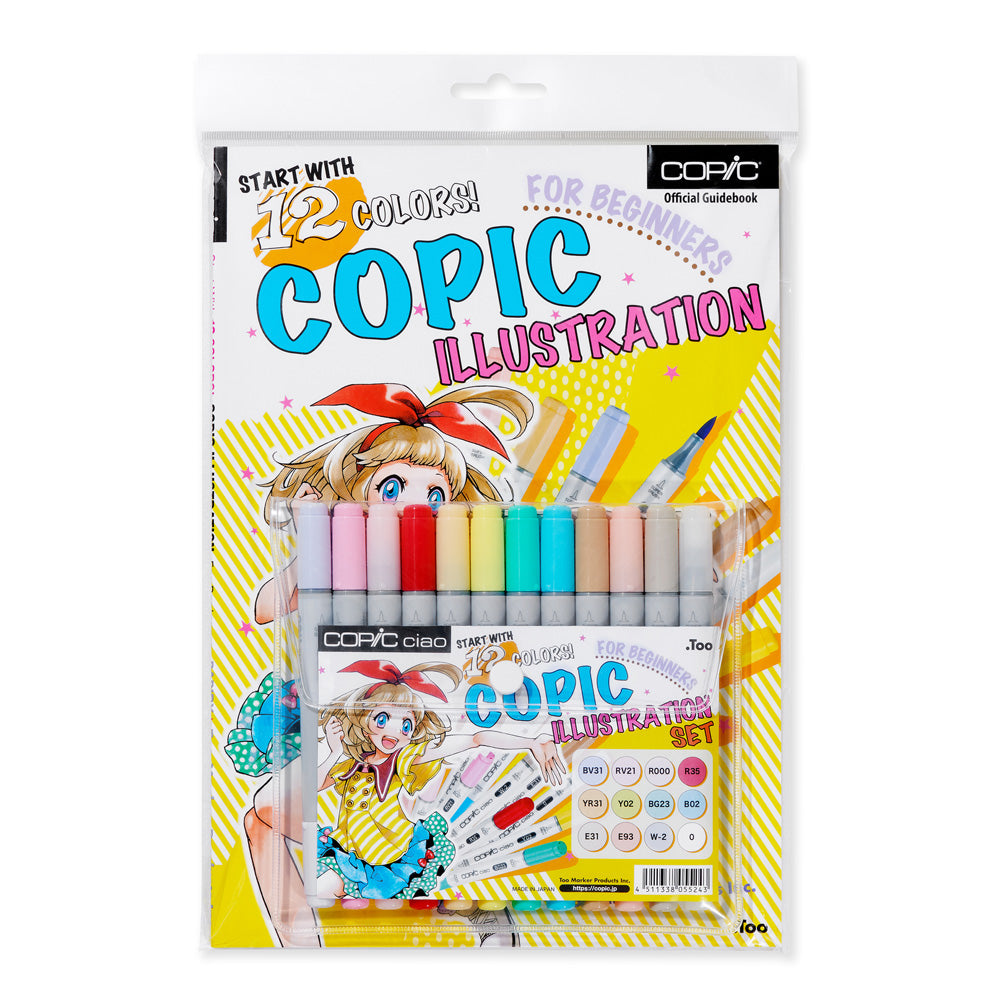 Copic Ciao Marker Illustration Bundle Set | 4511338055243