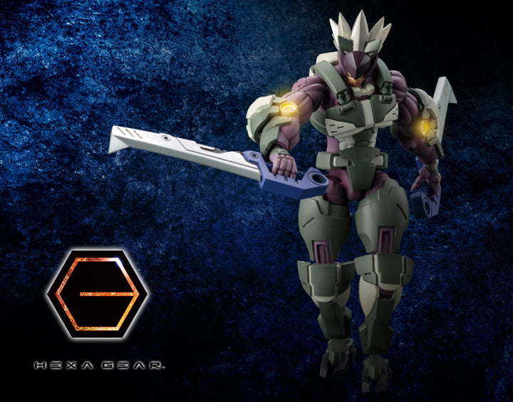 Kotobukiya 1/24 Hexa Gear Governor Zoanthropus-Lowe | 190526031807