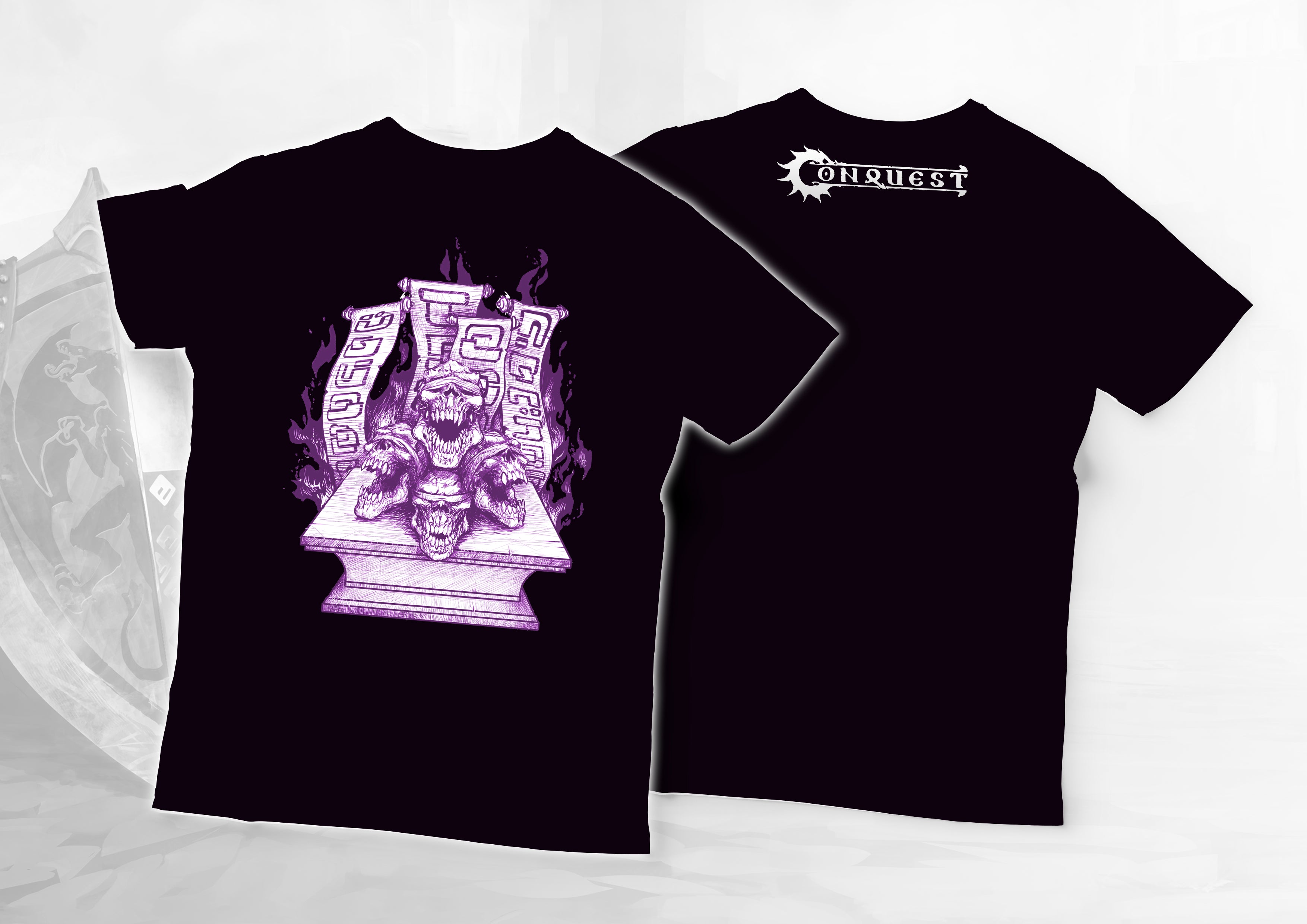 Conquest, Cult of Famine T-shirt Large (PBW8852L)