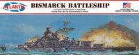 Atlantis 1/600 Bismarck German Battleship 16 Inch | 850002740912